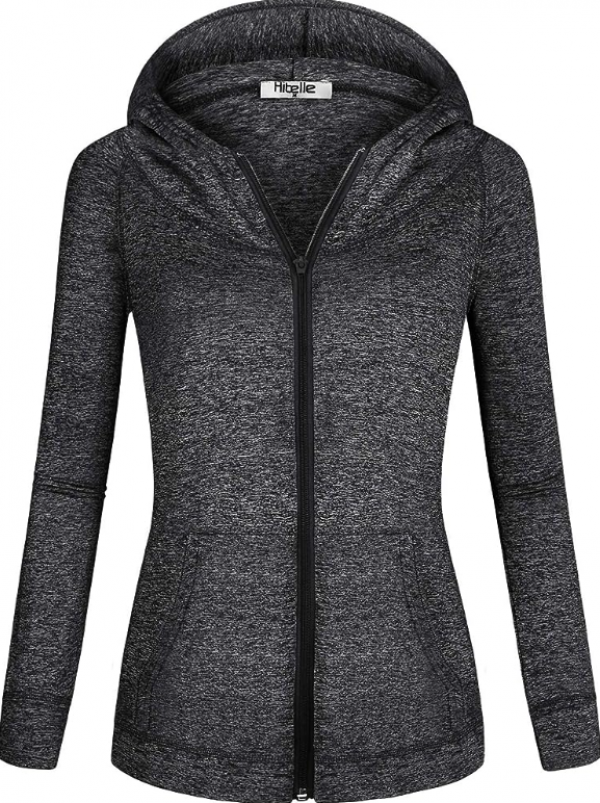 Hoodie dengan Lapisan Bulu di Dalam